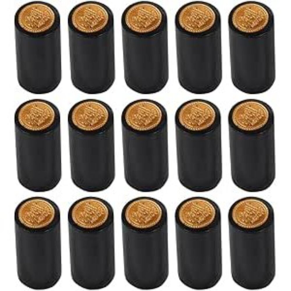 Wine Bottle Heat Shrink Sleeve Caps - 120 Pcs